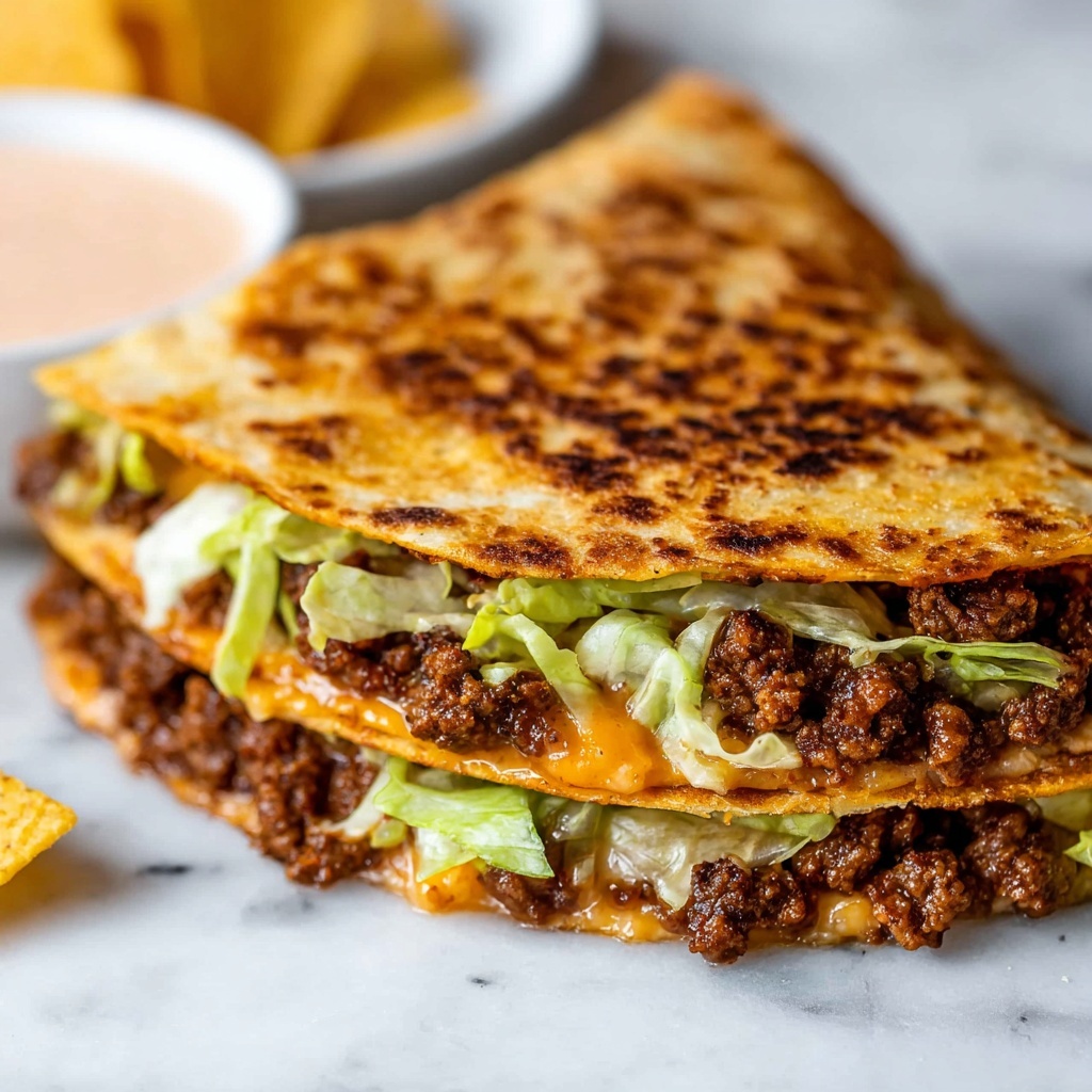 Nachos Beef Folded Wraps Recipe - Recipe Image