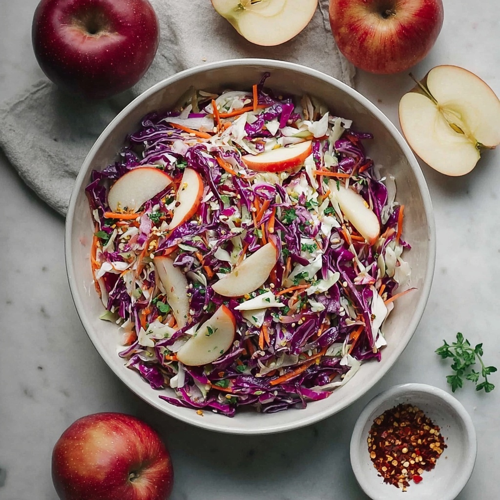 Apple Coleslaw Recipe - Recipe Image