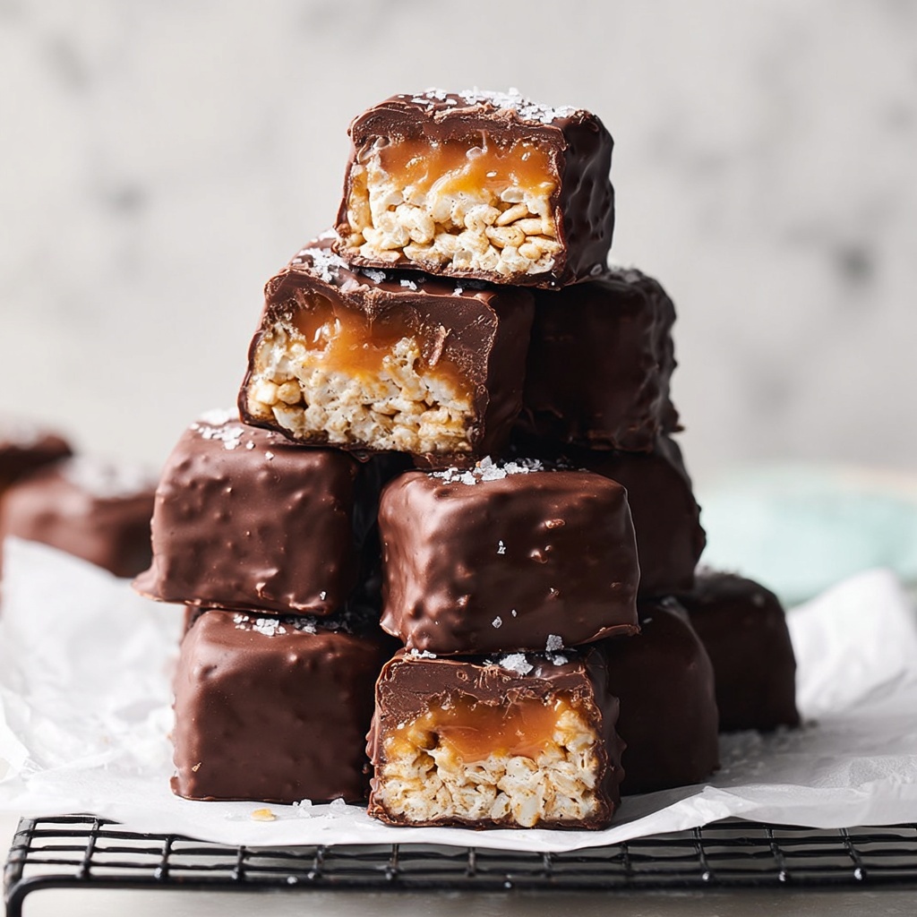 Vegan Toffee Crisp Bars Recipe - Recipe Image
