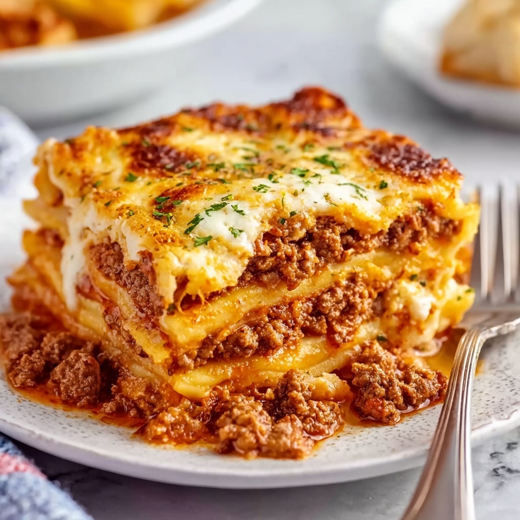 Beef Pasta in Tomato Sauce Recipe - Recipe Image