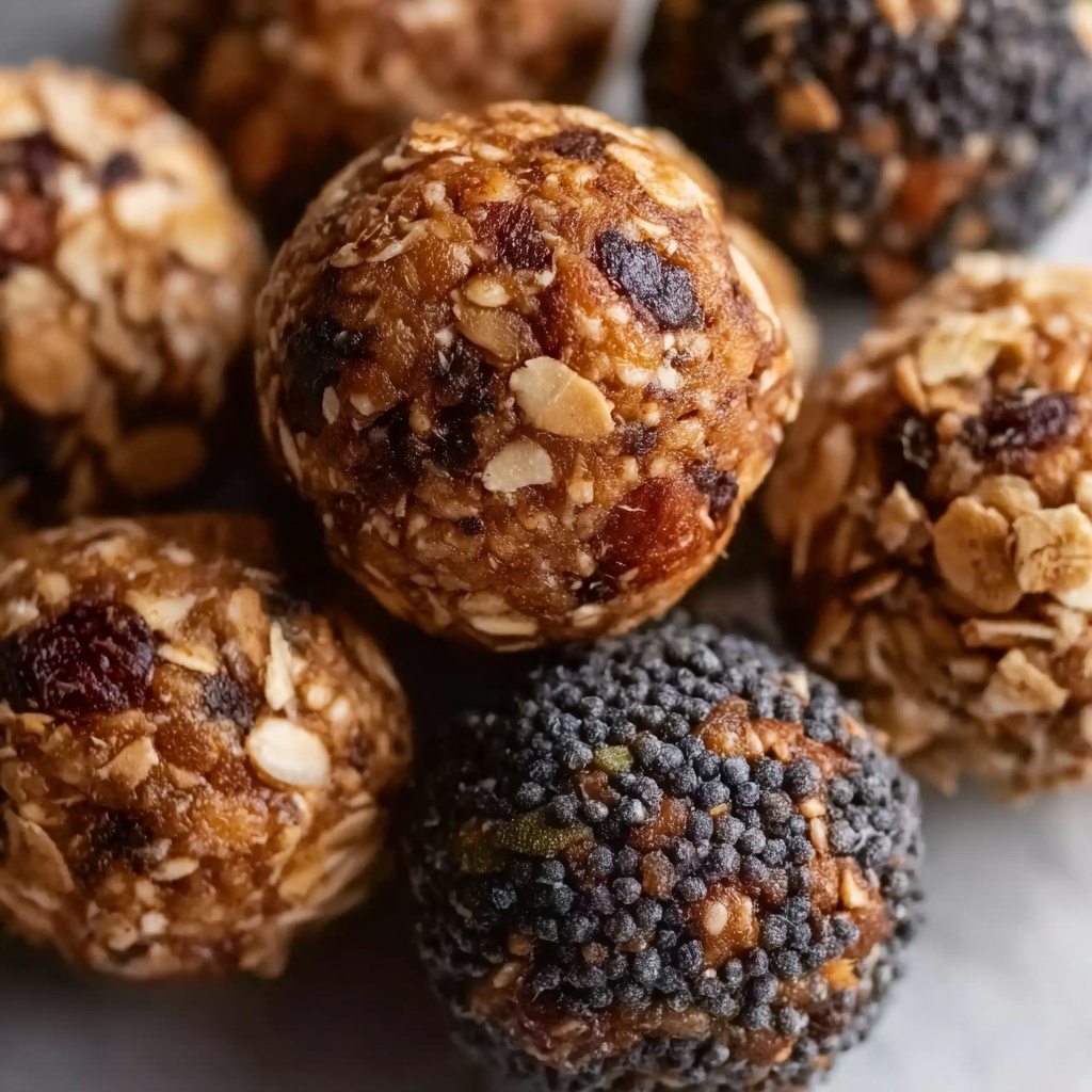 Healthy No-Bake Energy Bites Recipe - Recipe Image
