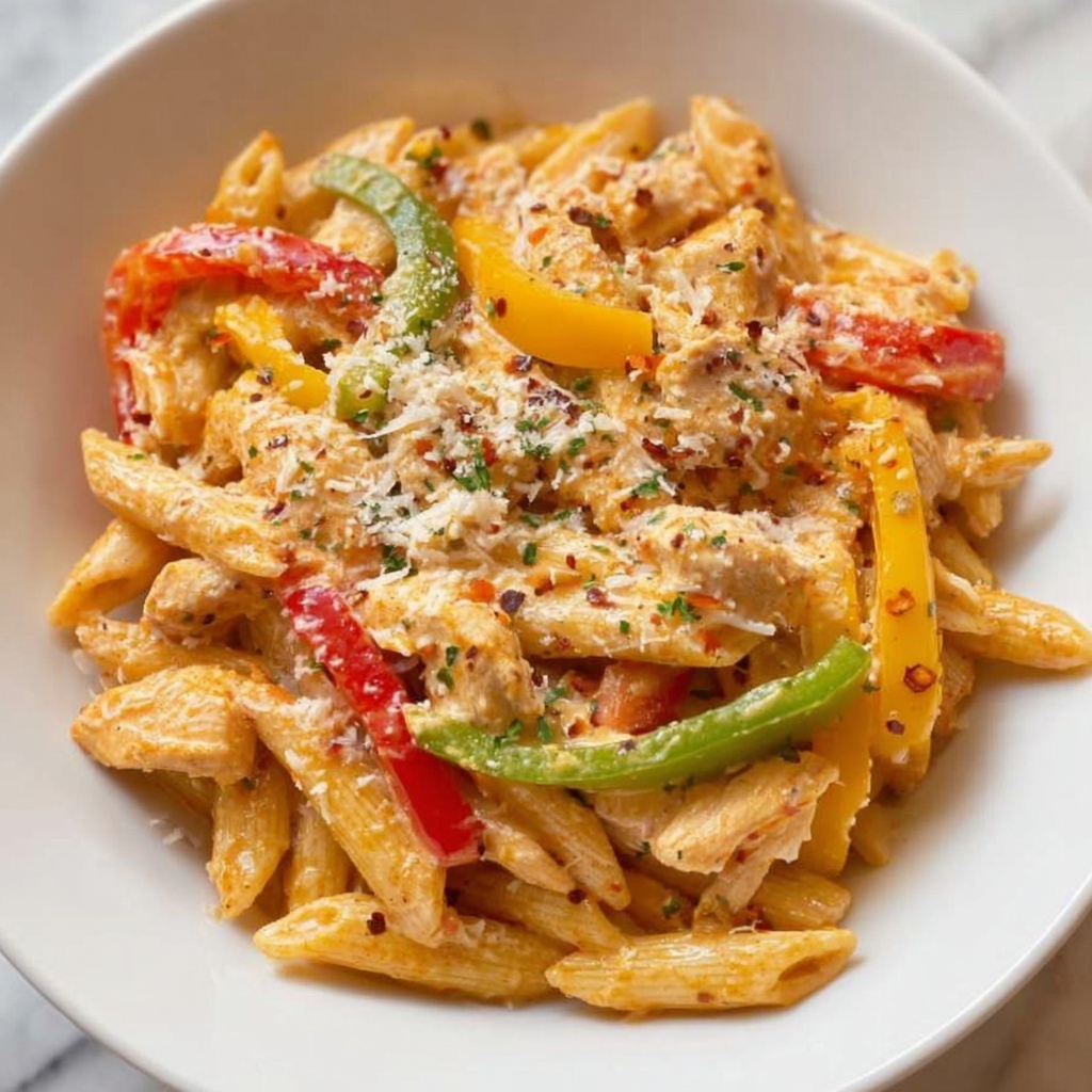 Cajun Chicken Pasta Skillet Recipe - Recipe Image
