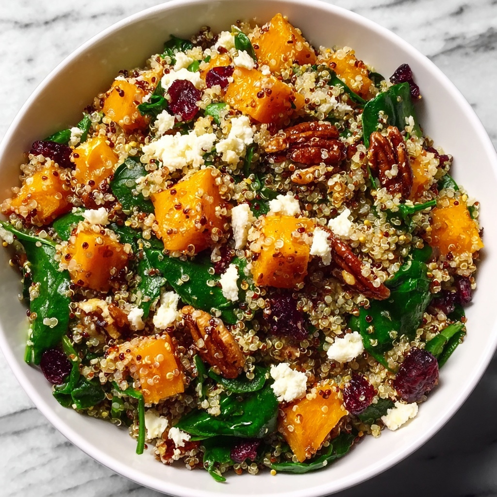 Autumn Harvest Quinoa Salad Recipe - Recipe Image