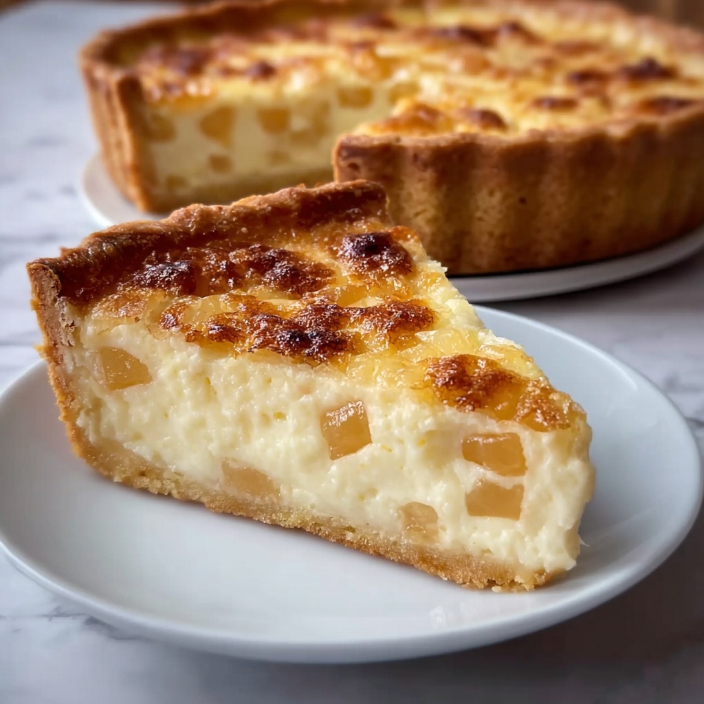 Italian Ricotta Pie with a Sweet Twist: 7 Joyful Bites Recipe - Recipe Image