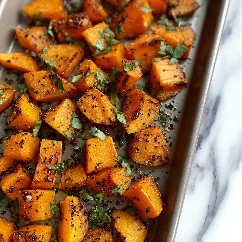 The Best Roasted Spiced Butternut Squash Recipe - Recipe Image