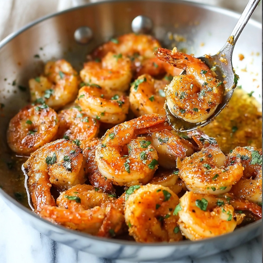 Spicy Drunken Shrimp Recipe - Recipe Image