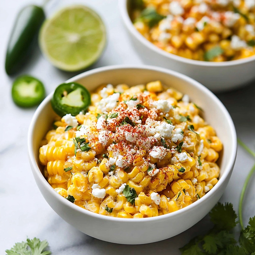 Mexican Street Corn Pasta Salad Recipe - Recipe Image