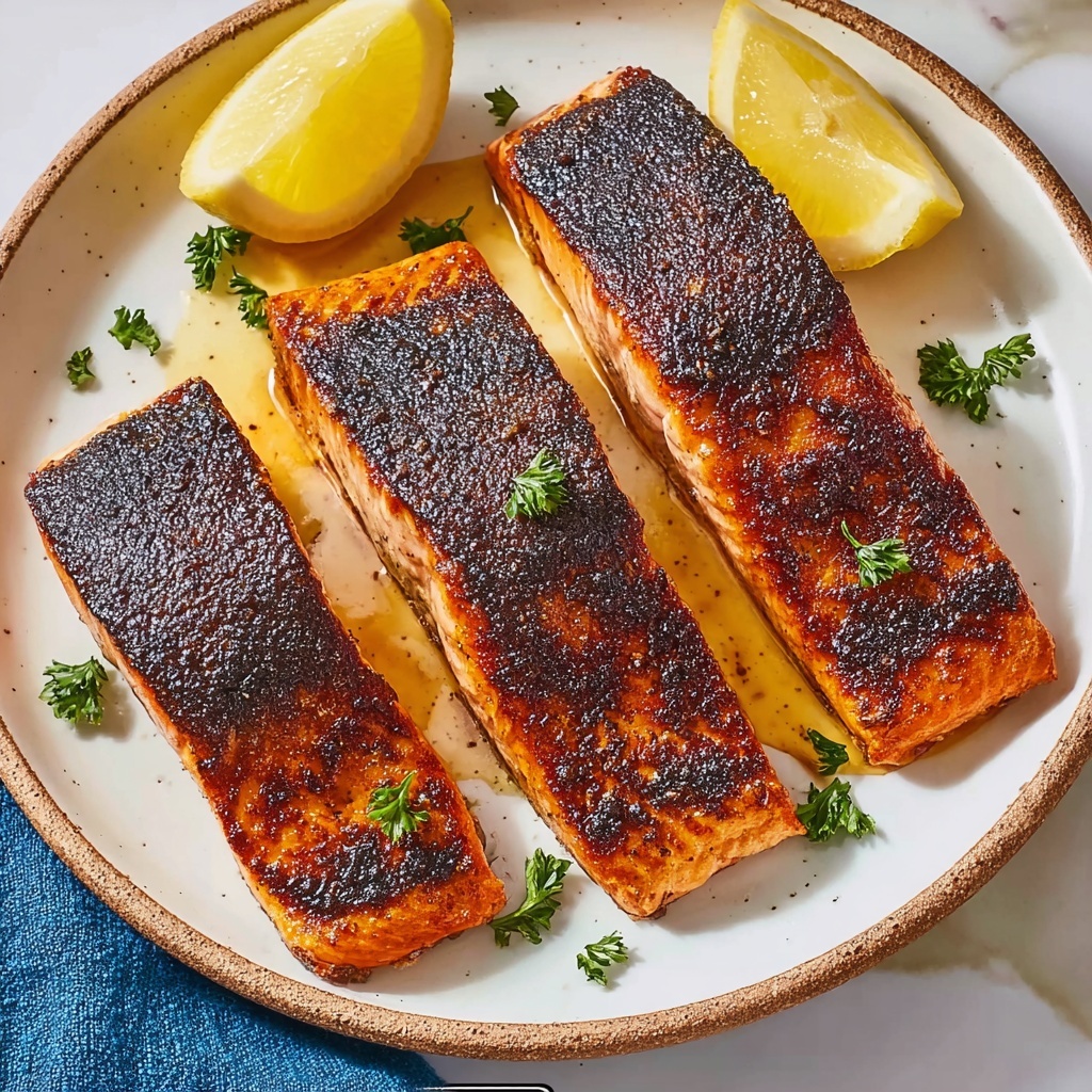 Air Fryer Salmon in 15 Minutes Recipe - Recipe Image