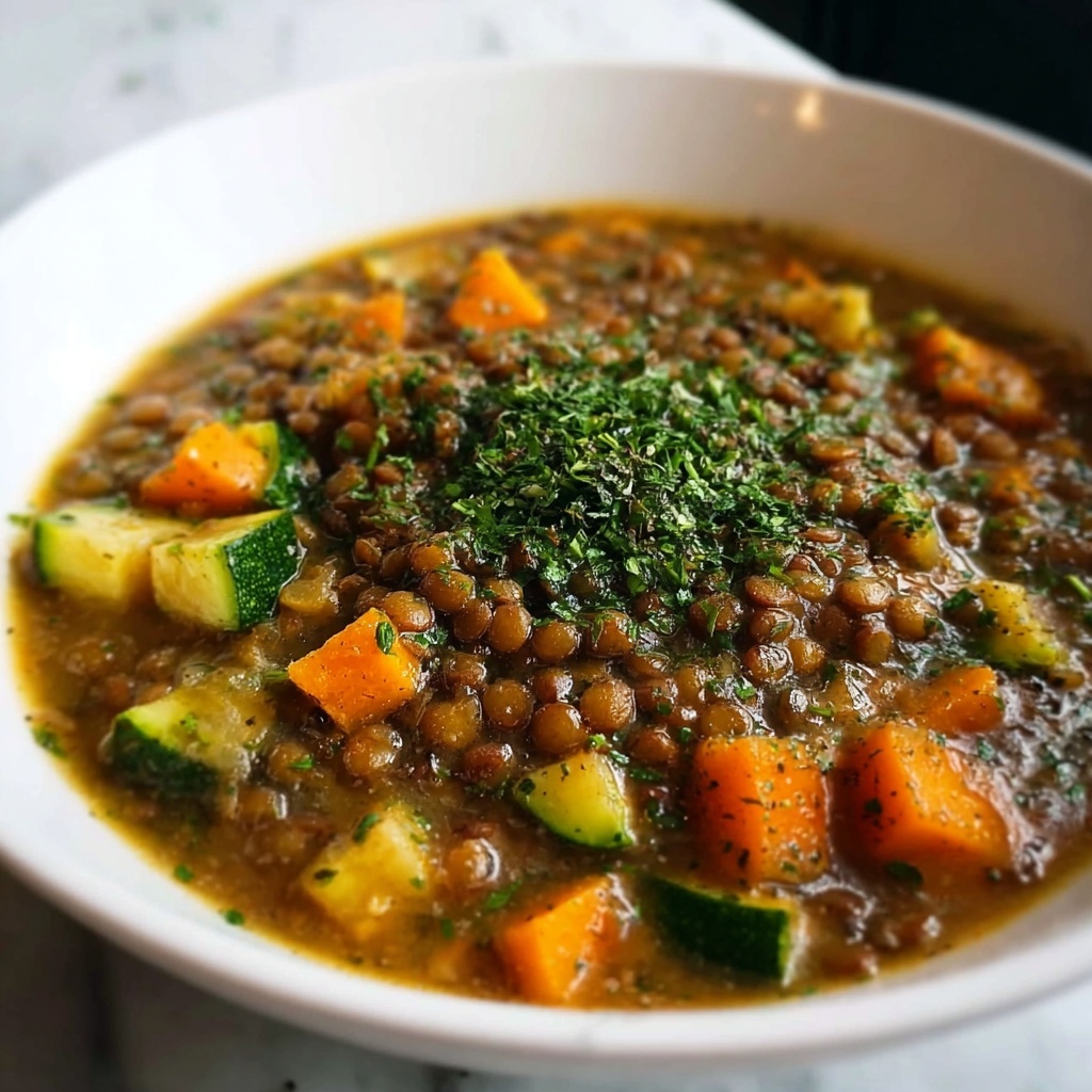 Classic Lentil Soup Recipe - Recipe Image