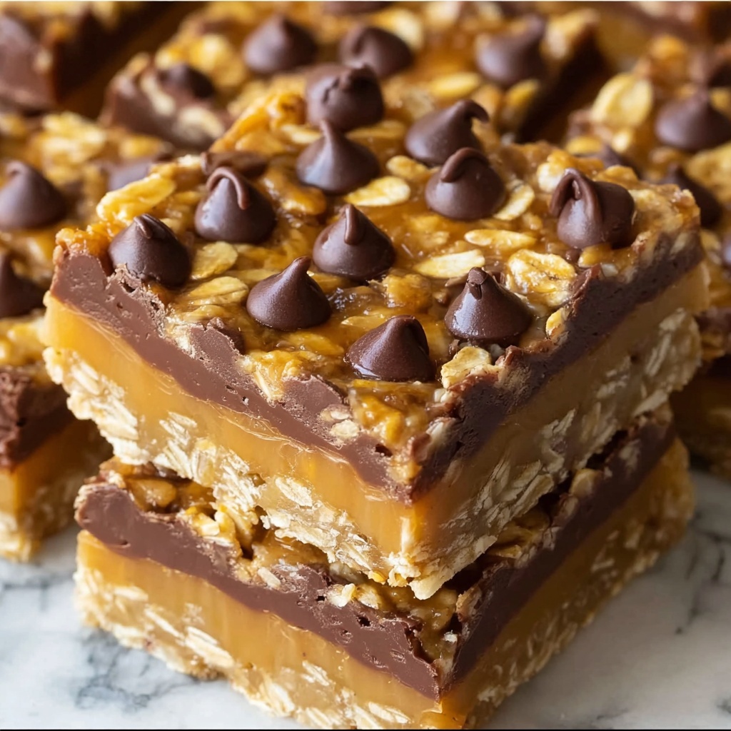 Oatmeal Cookie Bars Recipe - Recipe Image