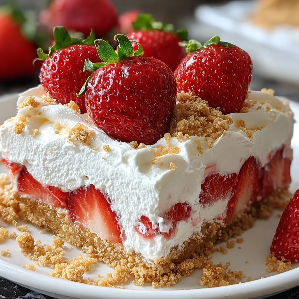 Strawberry Cheesecake Dump Cake Recipe - Recipe Image