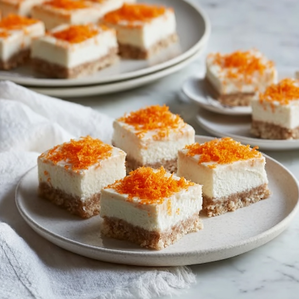 Raw Vegan Carrot Cake Bites Recipe - Recipe Image