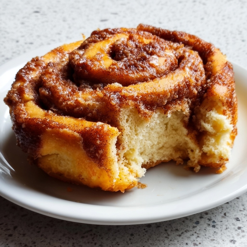 High Protein Banana Bread Cinnamon Rolls Recipe - Recipe Image