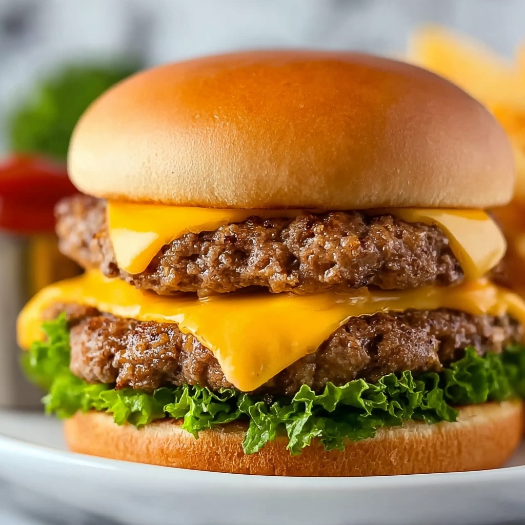 Slow Cooked Crockpot Cheeseburgers Recipe - Recipe Image