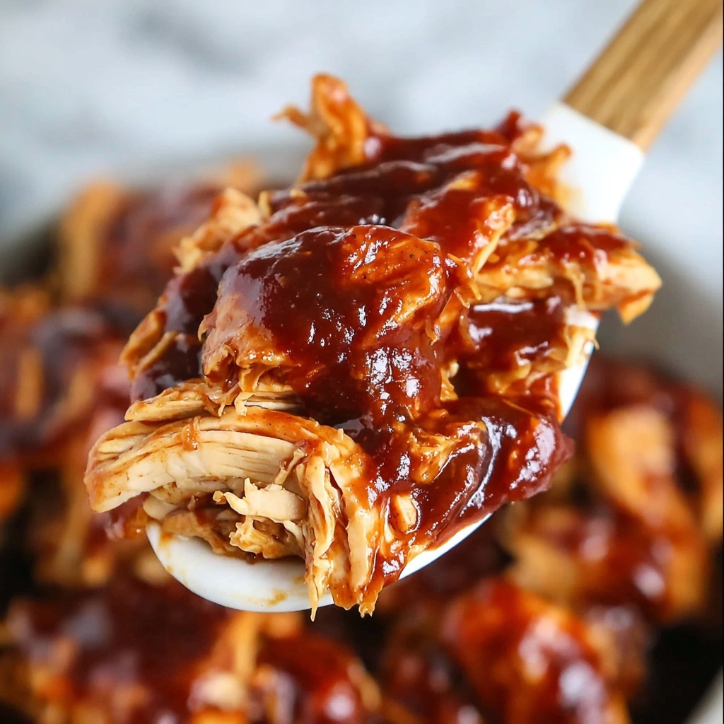 Slow Cooker Zesty BBQ Chicken Recipe - Recipe Image