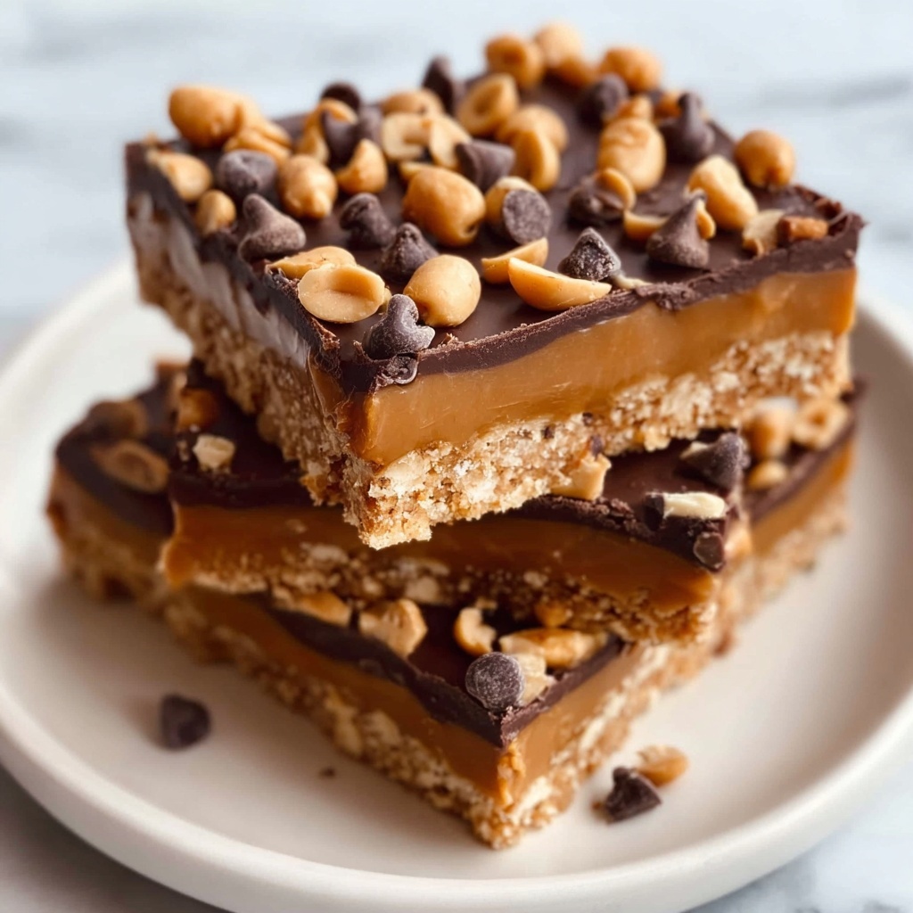 Magic Bars (Pretzel Peanut Butter) - 7 Sweet Perfections Recipe - Recipe Image