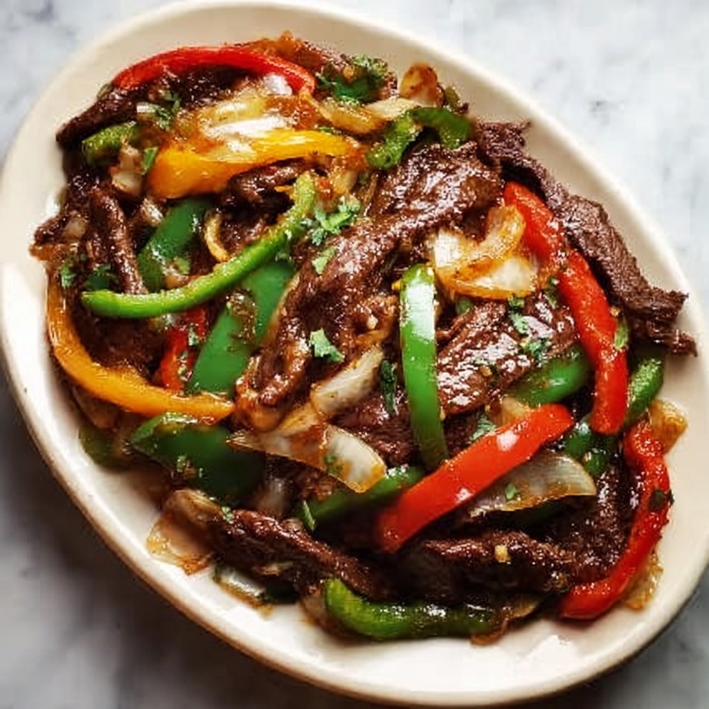 Chinese Beef and Onion Stir Fry Recipe - Recipe Image