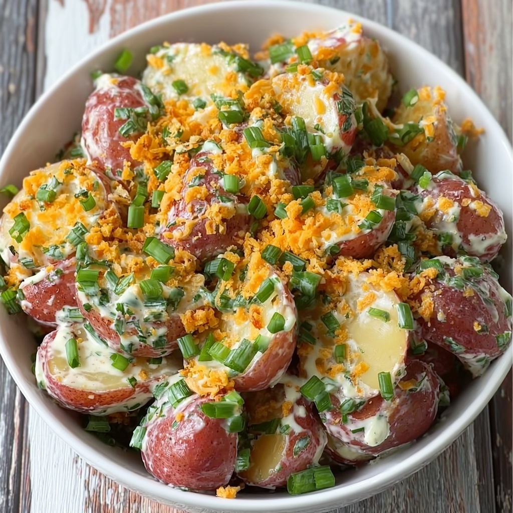 Jalapeño Popper Roasted Potato Salad Recipe - Recipe Image