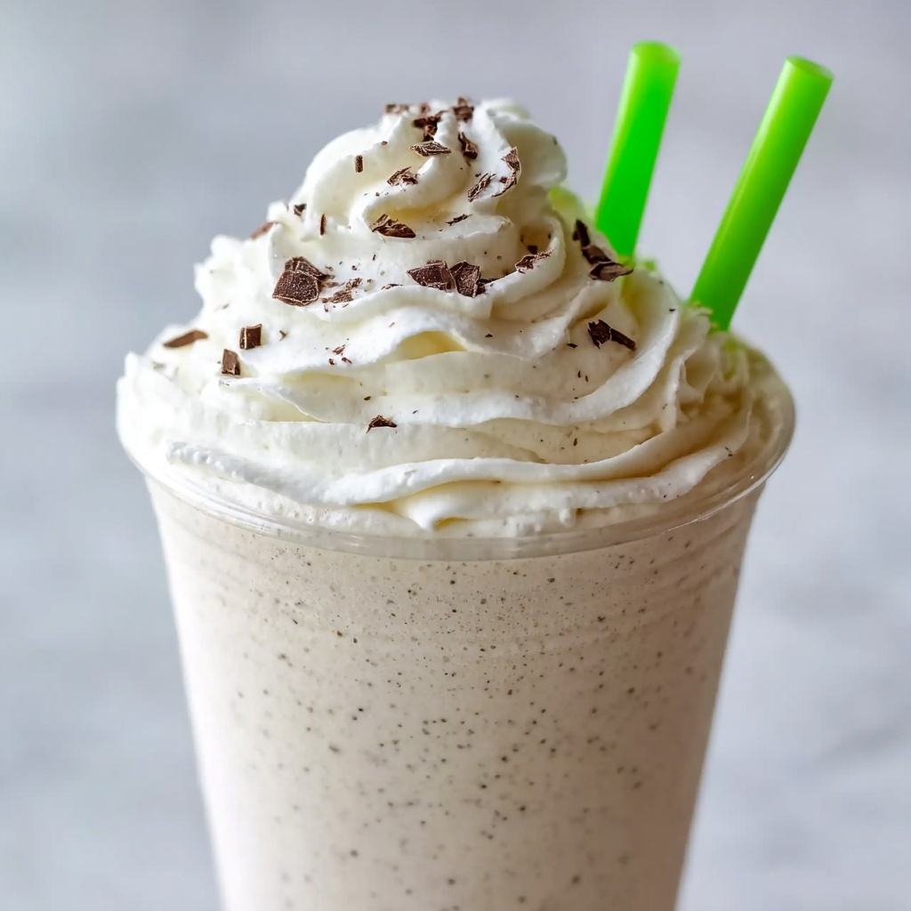 Vanilla Bean Frappuccino at Home Recipe - Recipe Image