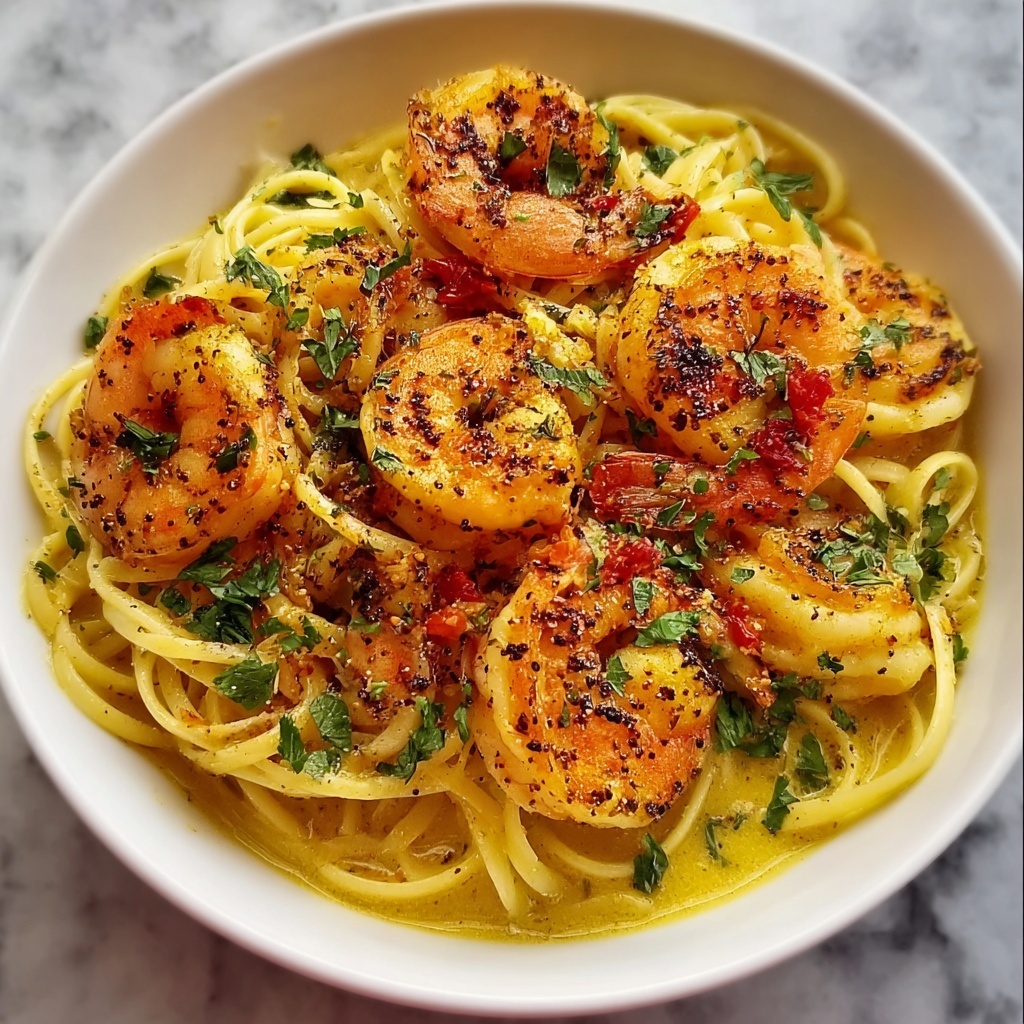 Famous Red Lobster Shrimp Scampi Recipe - Recipe Image
