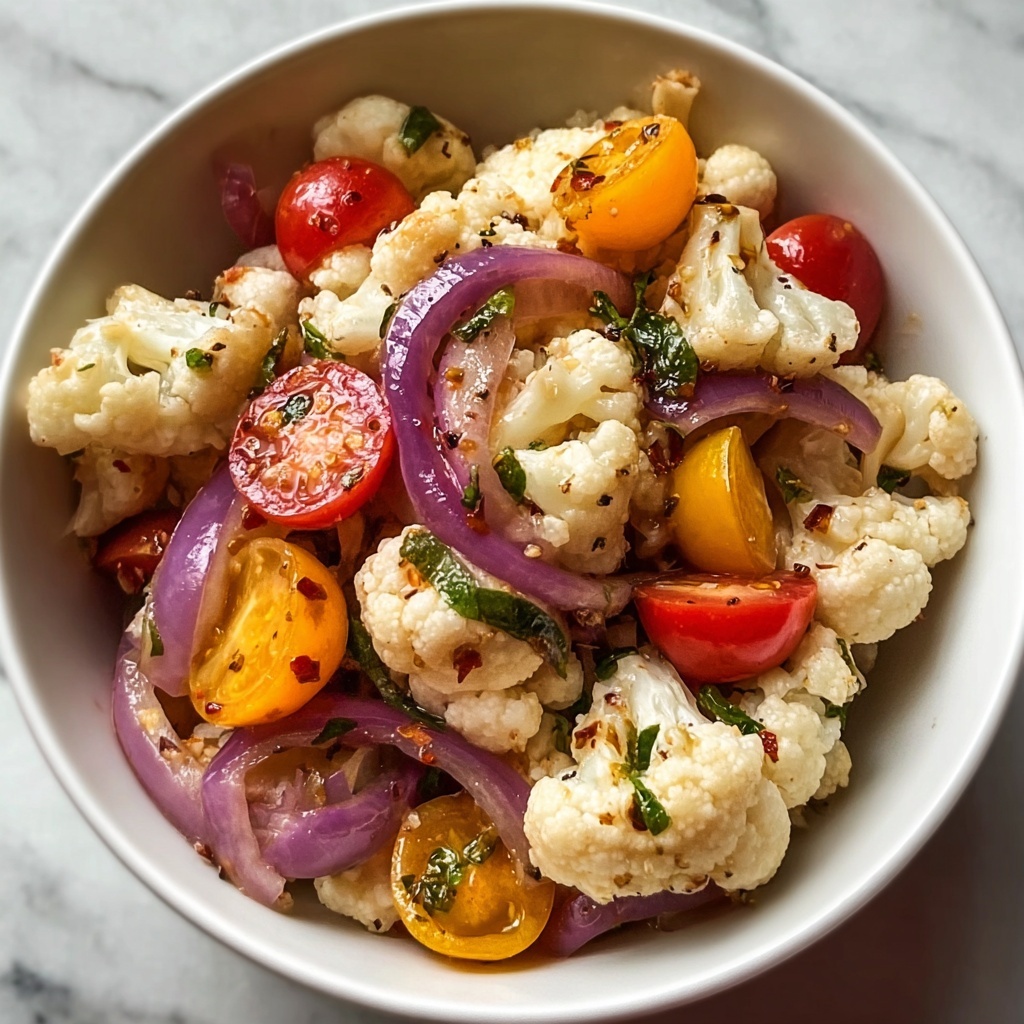 Cauliflower Salad: 7 Fresh Tips for a Flavorful Delight Recipe - Recipe Image