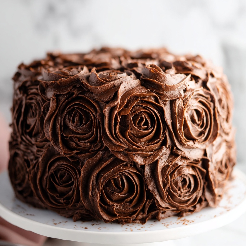 Vegan Chocolate Frosting Recipe - Recipe Image