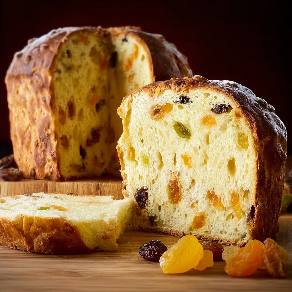 Delicious Panetón Recipe: Your Ultimate Festive Sweet Bread Recipe - Recipe Image