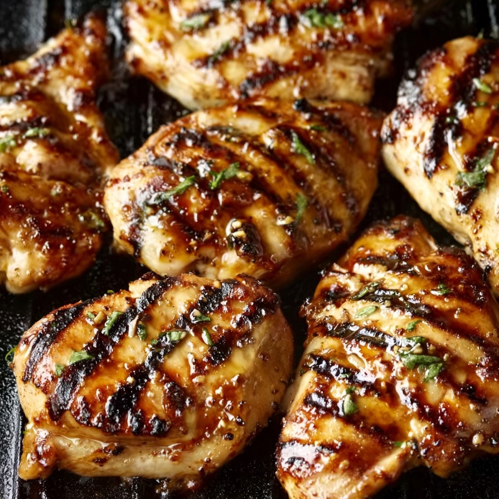 Best Grilled Chicken Marinade Recipe - Recipe Image