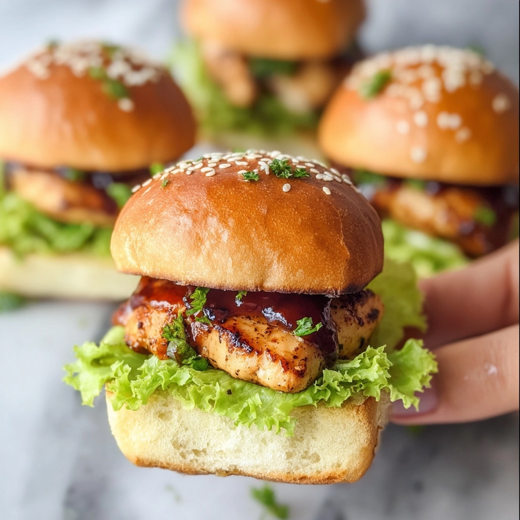 BLT Chicken Sliders with Honey Mustard Bliss Recipe - Recipe Image