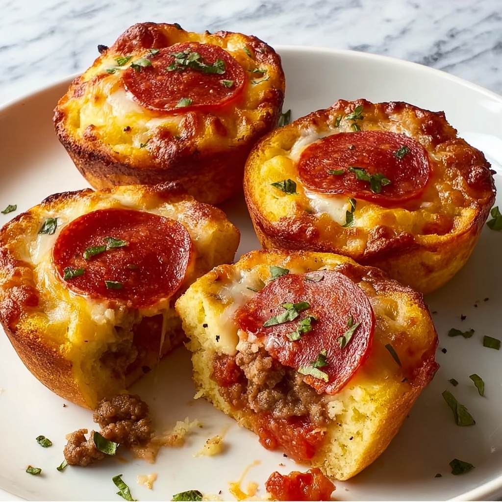 Carnivore Pizza Muffins: 7 Savory Bites for Pizza Lovers Recipe - Recipe Image