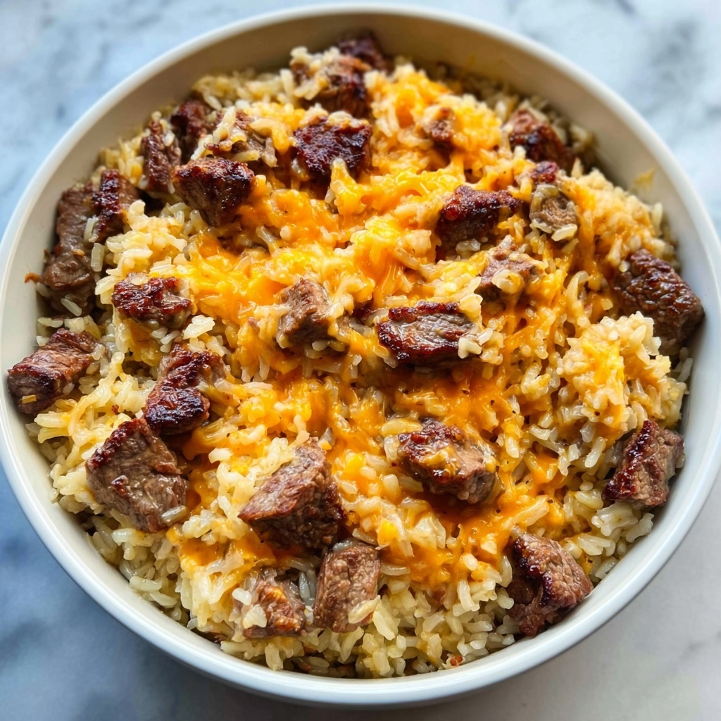 Steak Queso Rice: 5 Comforting Reasons You'll Love It Recipe - Recipe Image