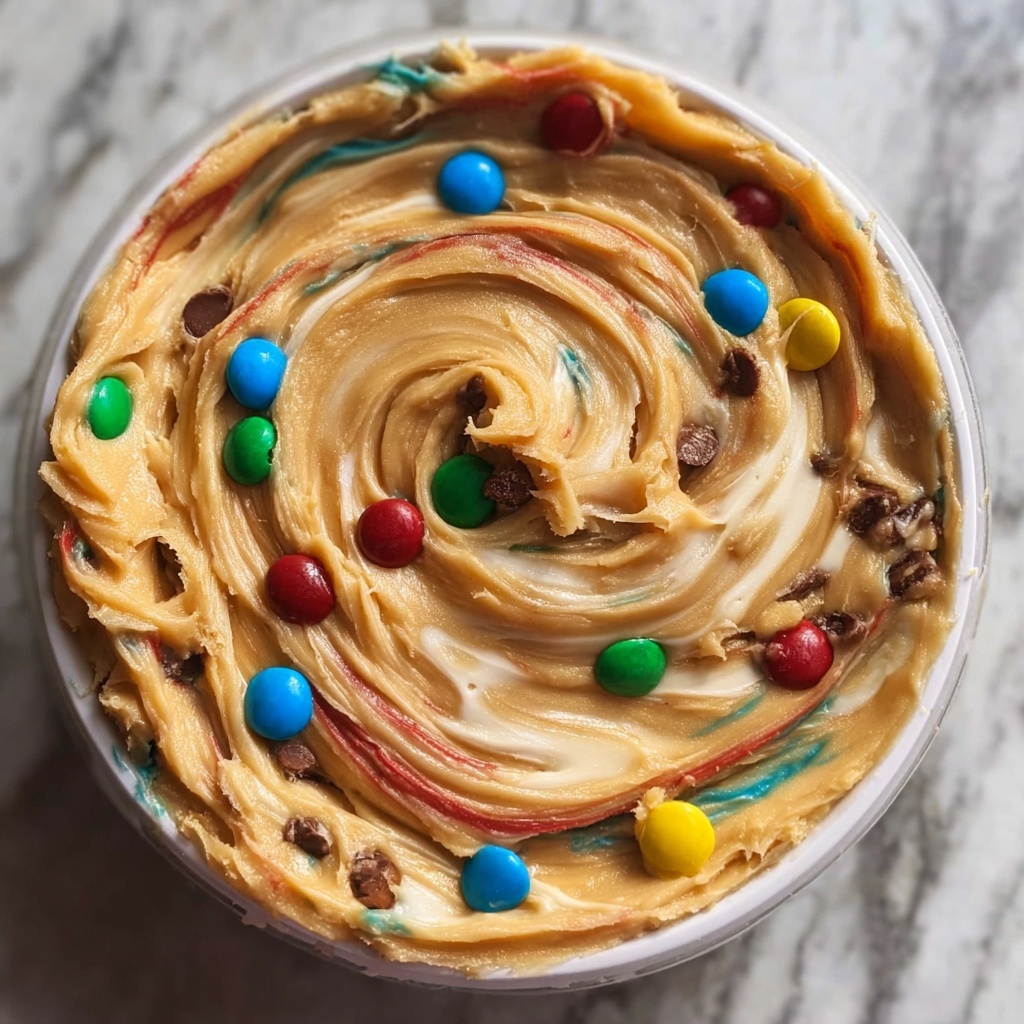Monster Cookie Dessert Dip Recipe - Recipe Image