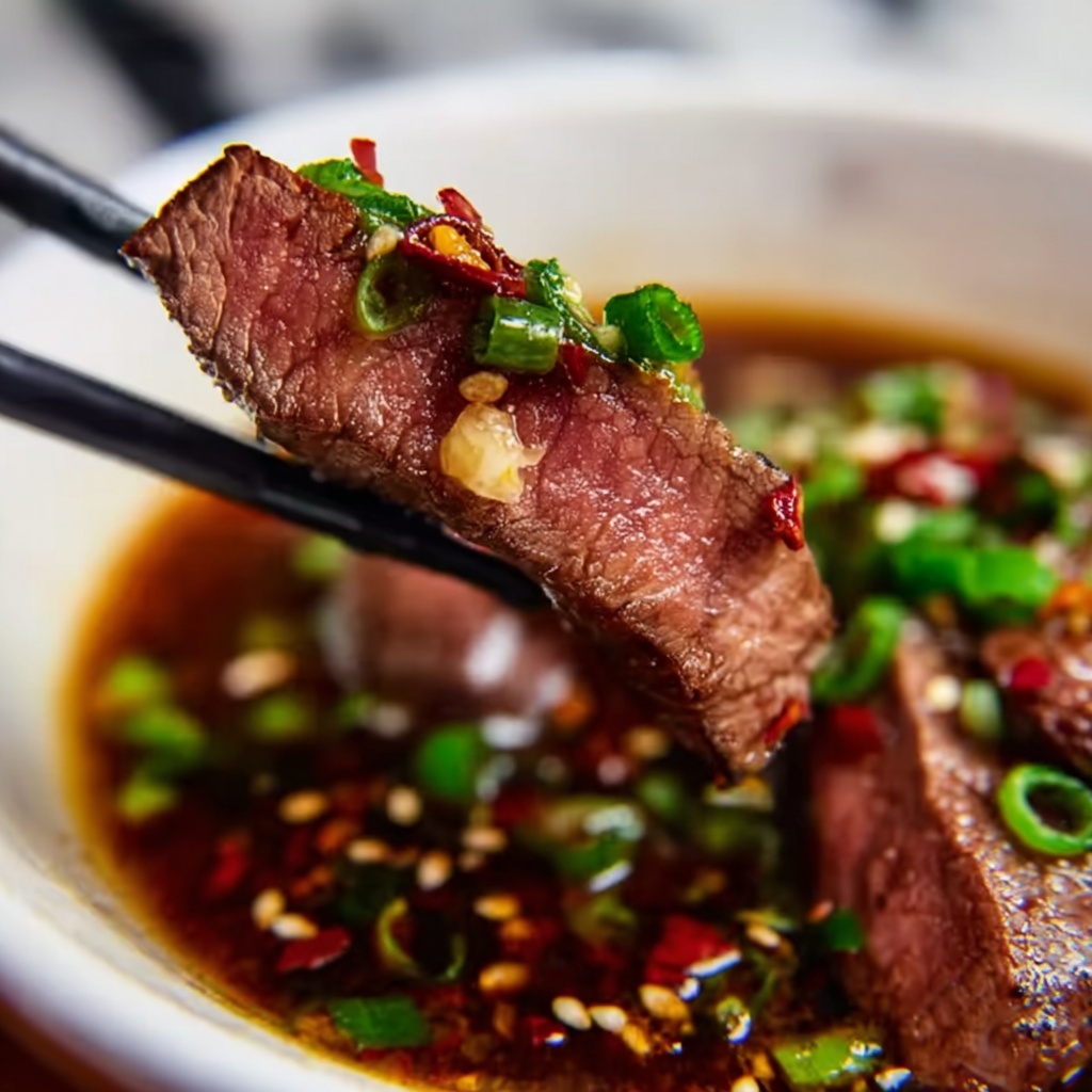 Crying Tiger Beef with Nam Jim Jaew Recipe - Recipe Image