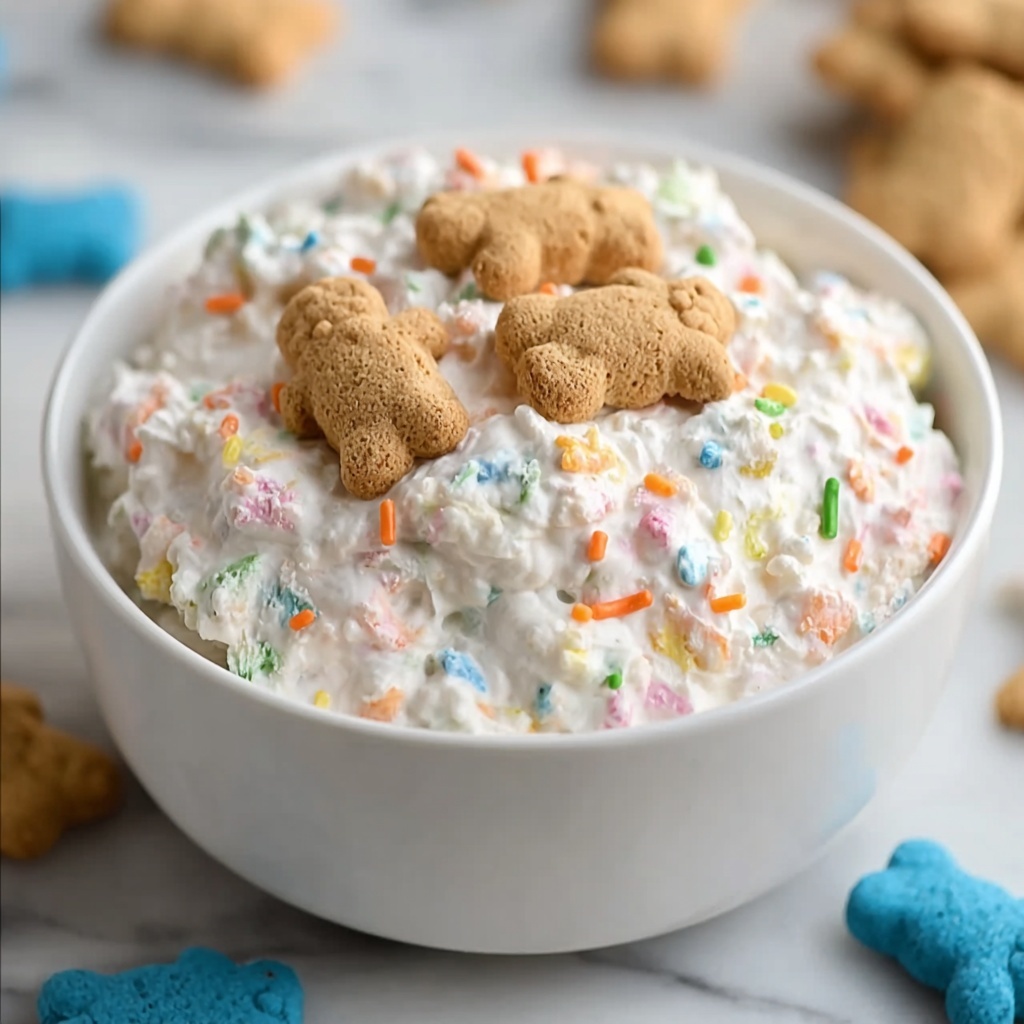 High Protein Dunkaroo Dip That'll Make Snack Time Epic Recipe - Recipe Image