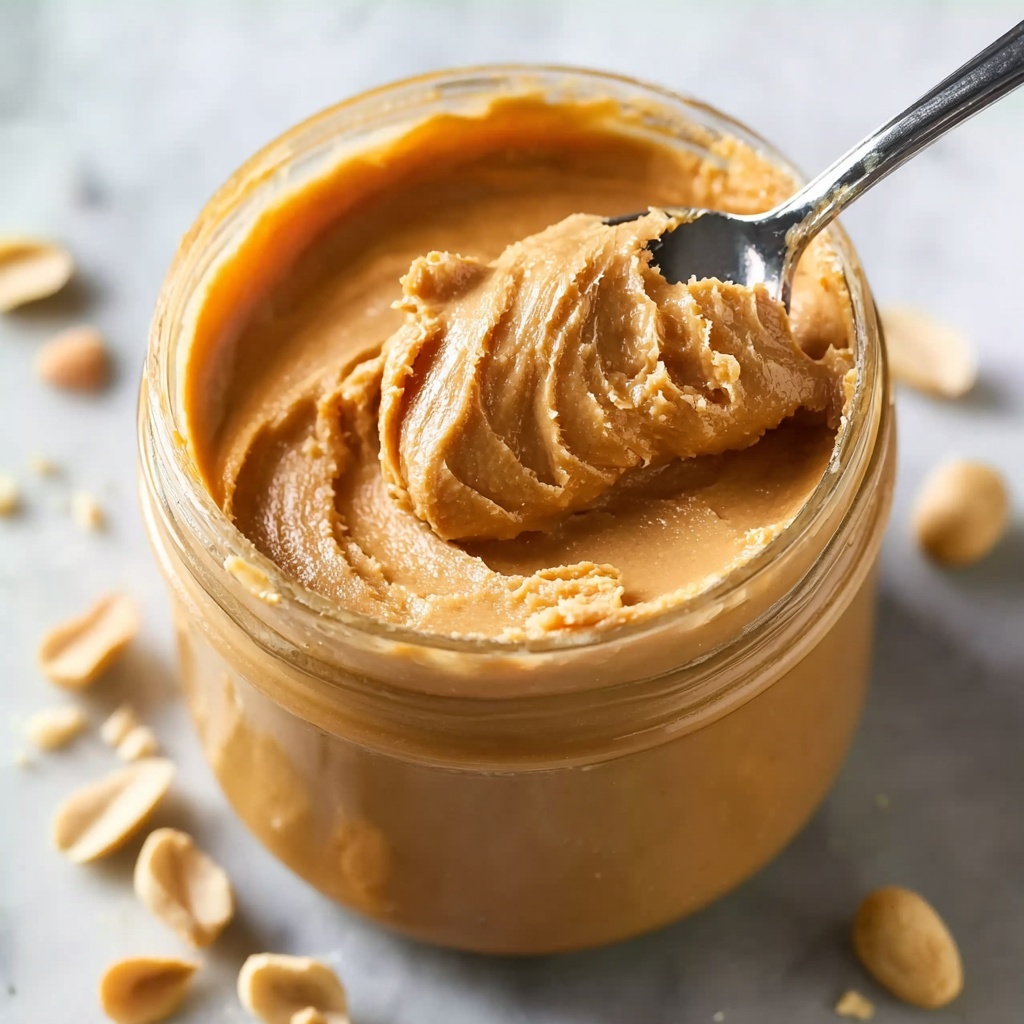 Homemade Peanut Butter Recipe - Recipe Image