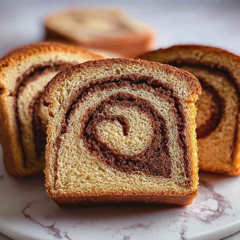 Cinnamon-Swirled Banana Bread Recipe - Recipe Image
