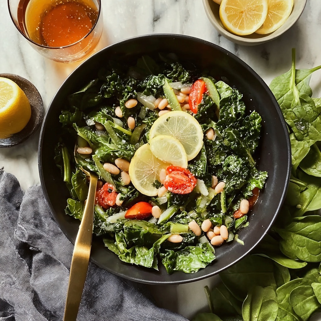 Beans and Greens Soup with Cannellini Beans and Kale Recipe - Recipe Image