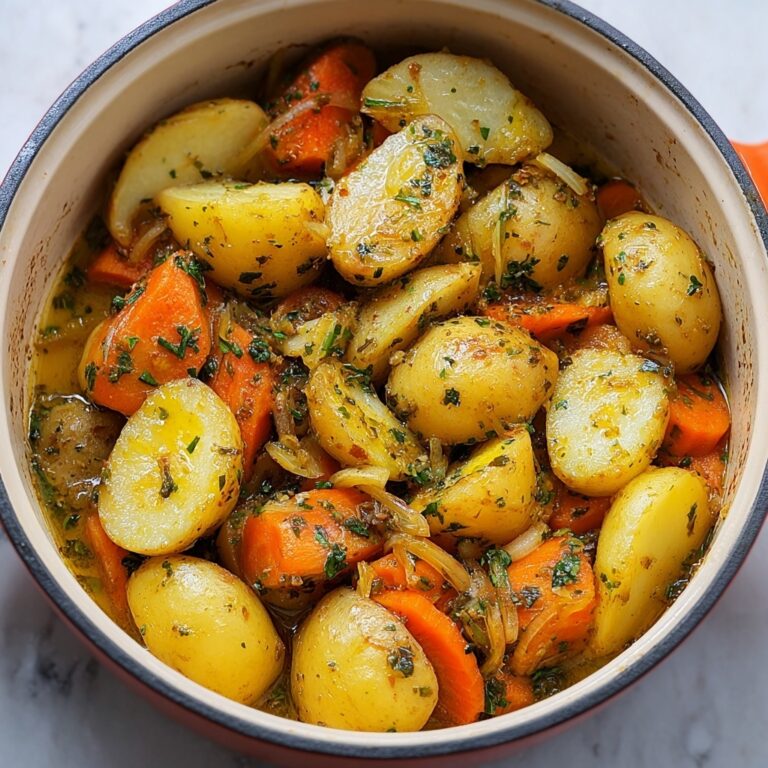 Mom’s Braised Potatoes Recipe