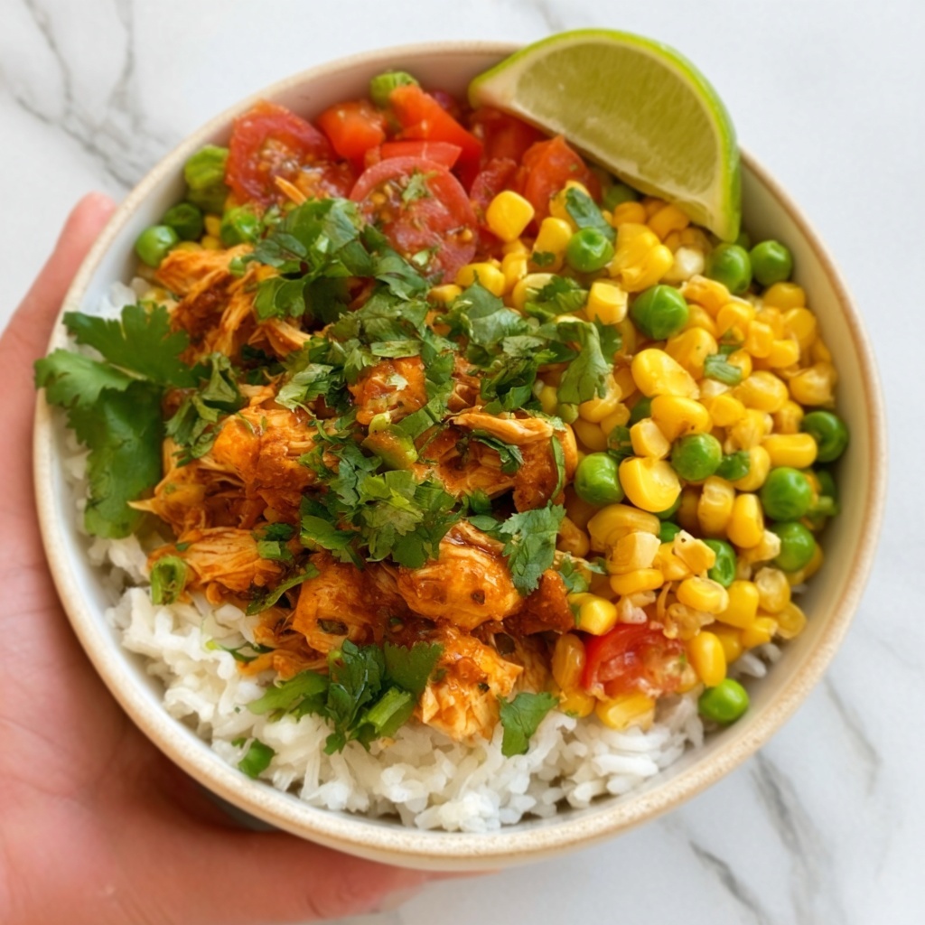 Chicken Street Corn Rice Bowl Recipe - Recipe Image