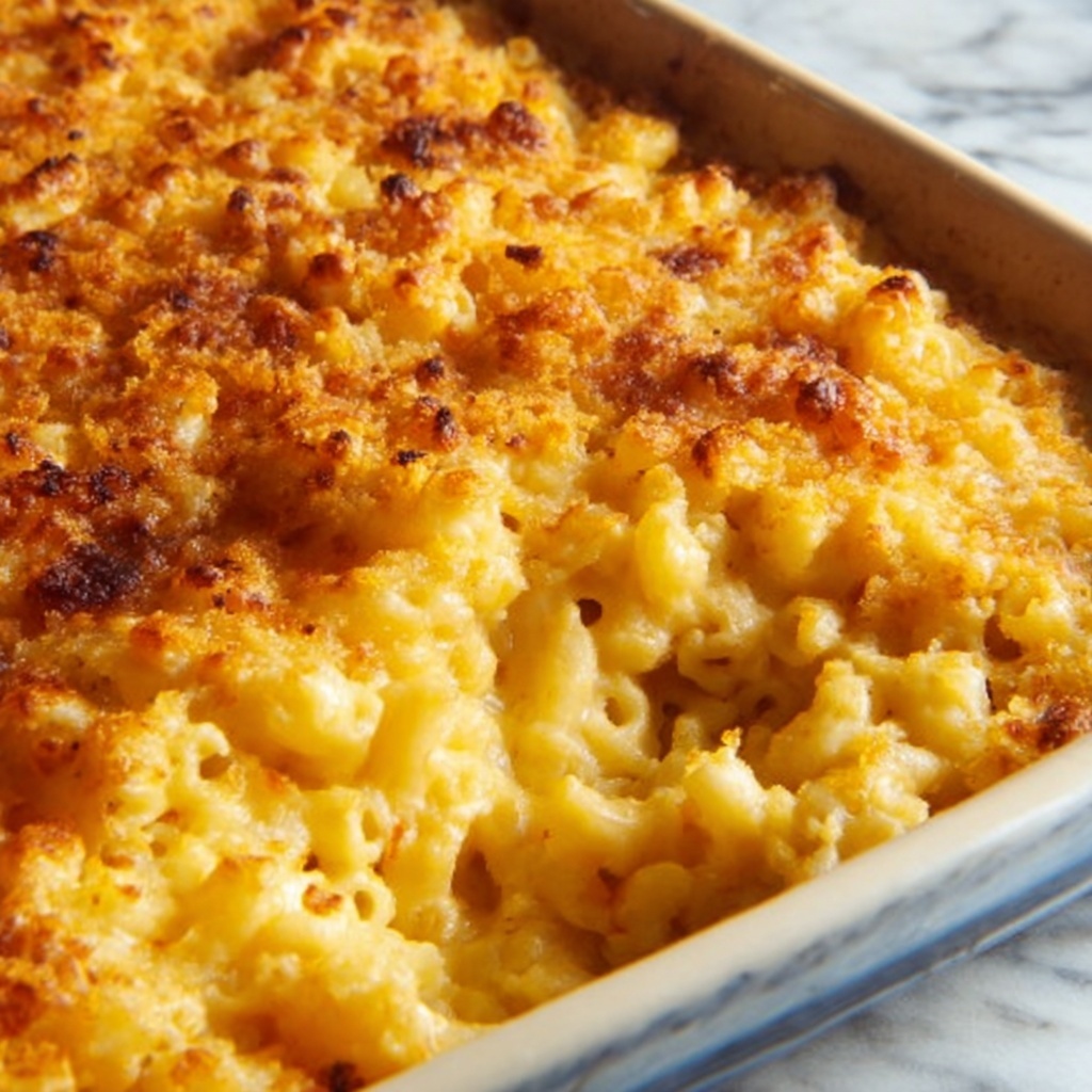 Butternut Squash Mac and Cheese Recipe - Recipe Image