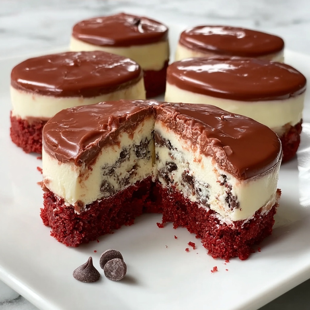 Red Velvet Cheesecake Bites: 5 Irresistible Delights Recipe - Recipe Image