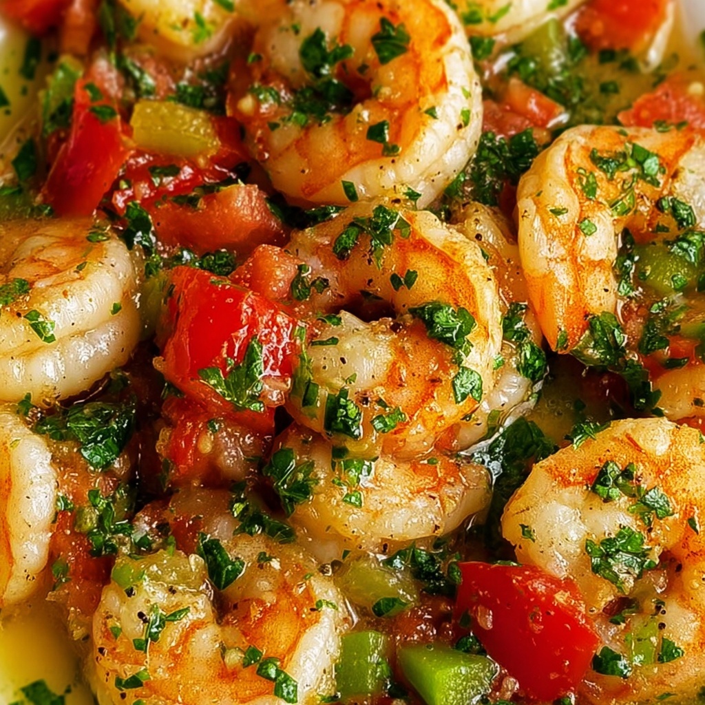 Shrimps in Culichi Salsa Recipe - Recipe Image