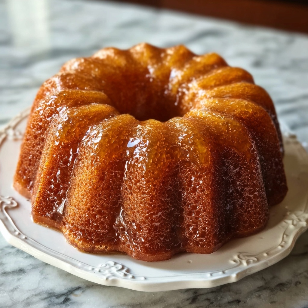 Pumpkin Cardamom Bundt Cake Recipe - Recipe Image