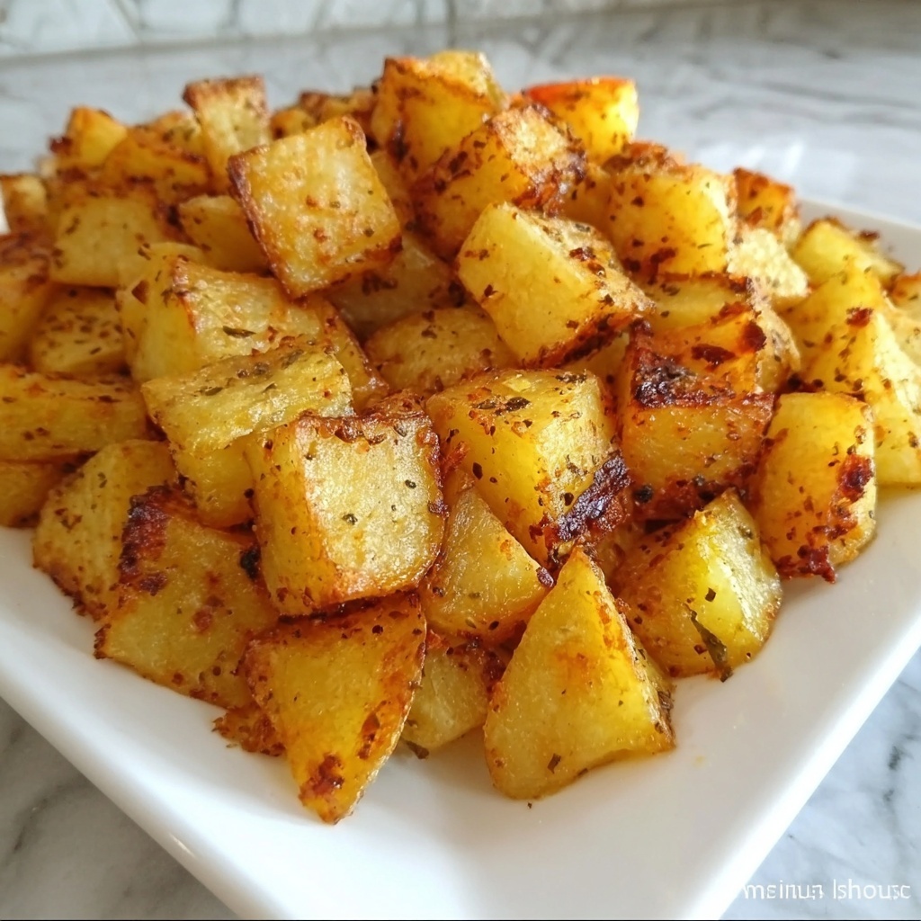 Savory Roasted Potatoes Recipe - Recipe Image