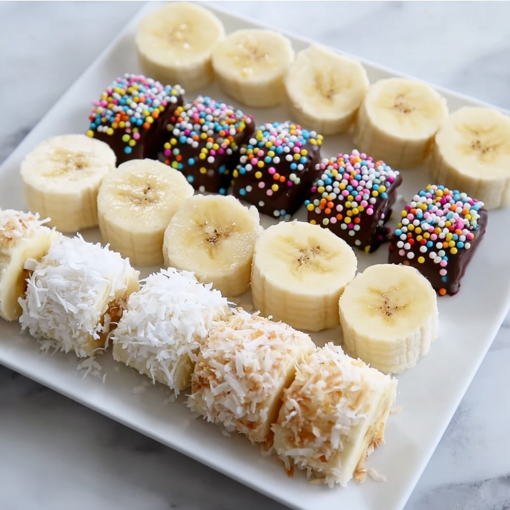 Banana Sushi: A Quick and Colorful Fruit Snack Recipe - Recipe Image