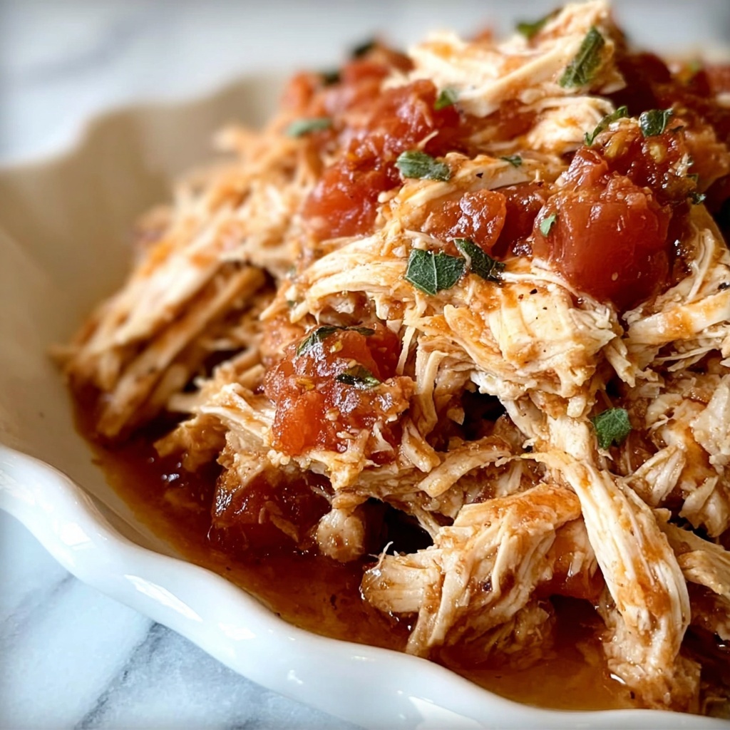 Mexican Pulled Chicken Recipe - Recipe Image