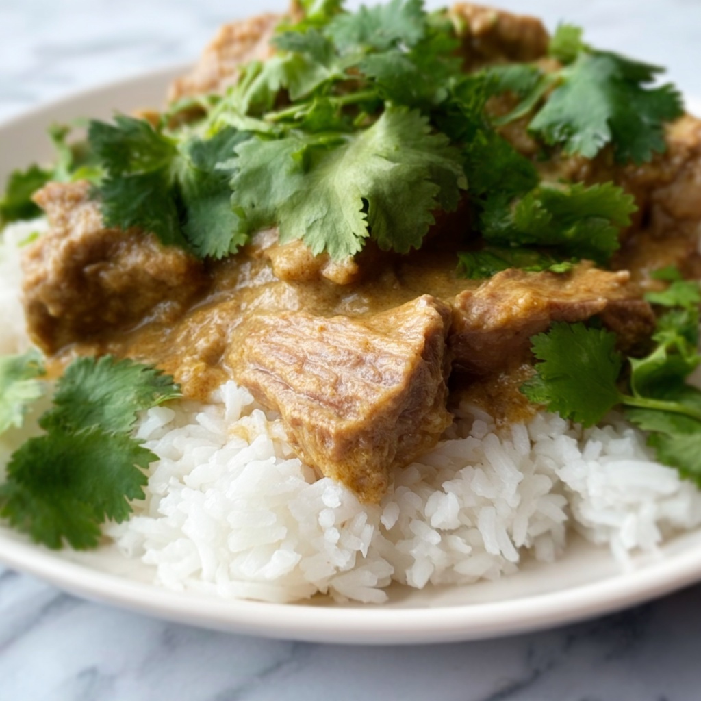 Homemade Chicken Curry Recipe - Recipe Image