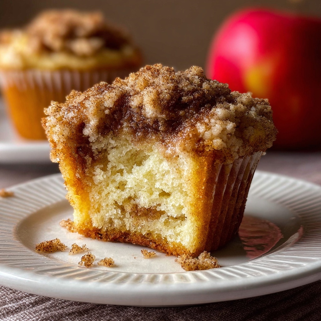 Apple Cinnamon Muffins Recipe - Recipe Image