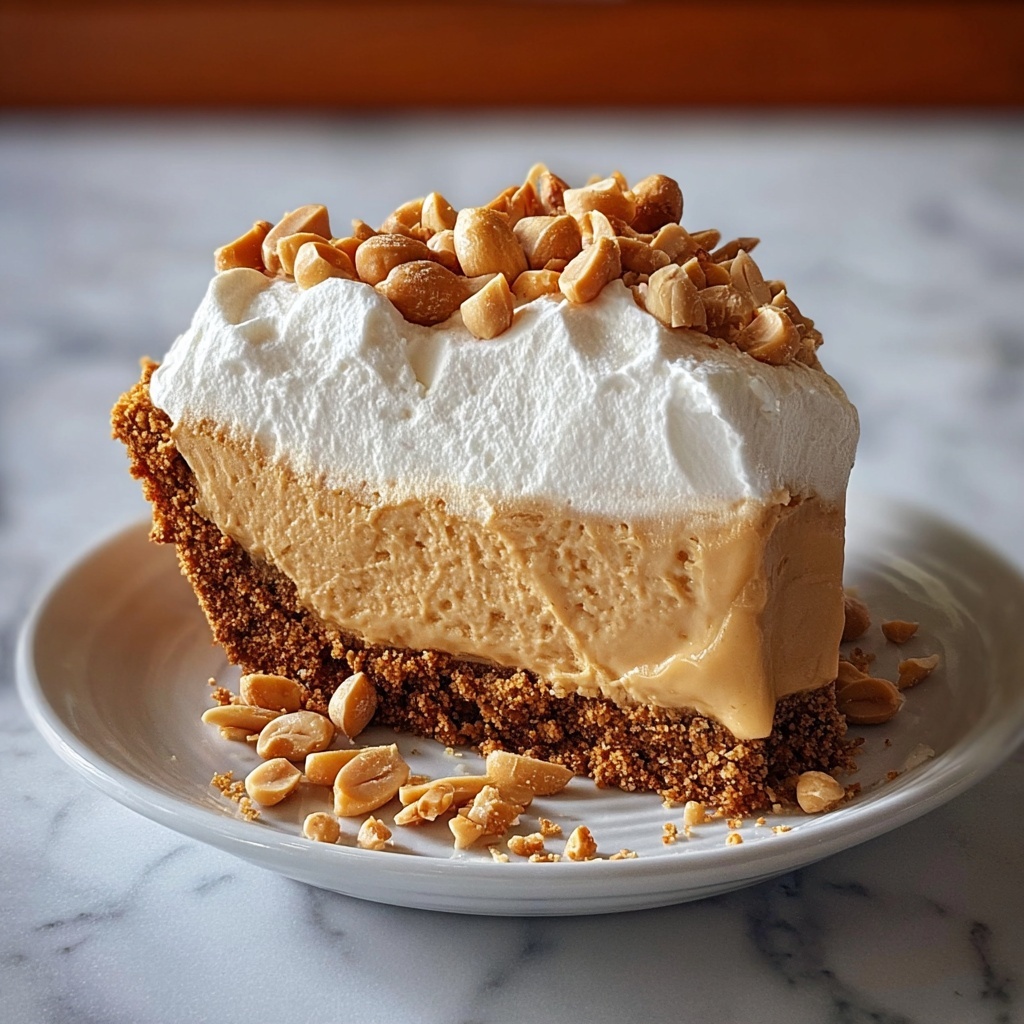 Amish Peanut Butter Cream Pie Recipe - Recipe Image