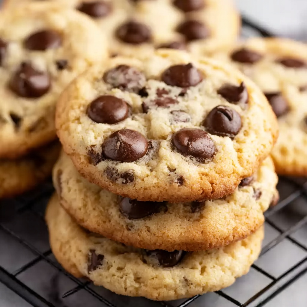 Best Ever Chocolate Chip Cookies Recipe - Recipe Image